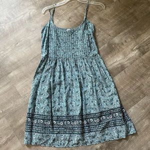 Floral Printed Summer Dress
